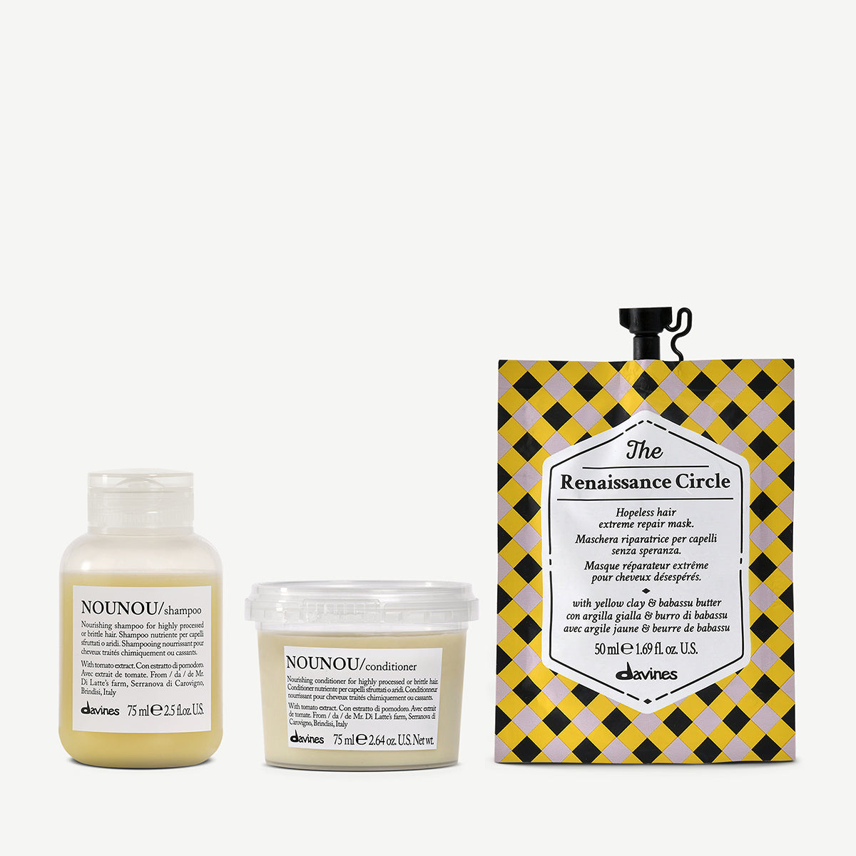 Damaged Hair Travel Set